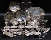 SILVER. ASSORTED GROUPING OF S