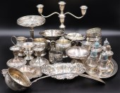 SILVER. ASSORTED GROUPING OF S