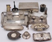 SILVER. ASSORTED GROUPING OF S