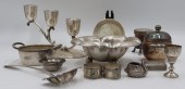 SILVER. ASSORTED GROUPING OF S
