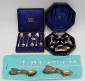 SILVER. ASSORTED GROUPING OF S