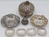 SILVER. ASSORTED GROUPING OF S