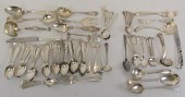 SILVER. ASSORTED GROUPING OF S