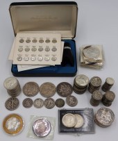 SILVER. ASSORTED LOT OF JUNK S