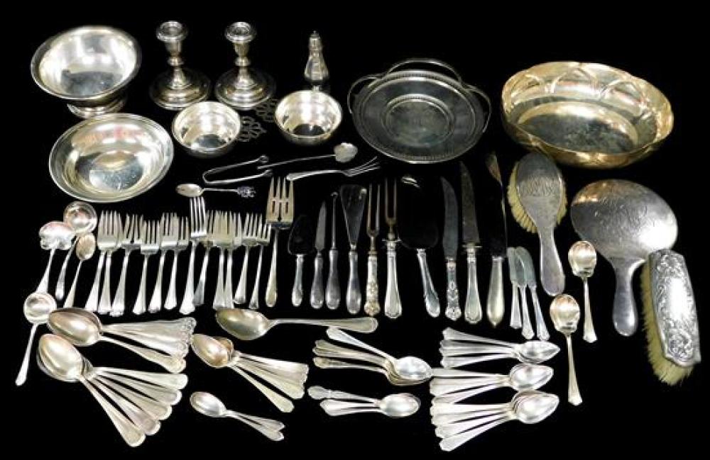 SILVER: ASSORTED SILVER AND