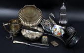 SILVER. ASSORTED SILVER AND ST