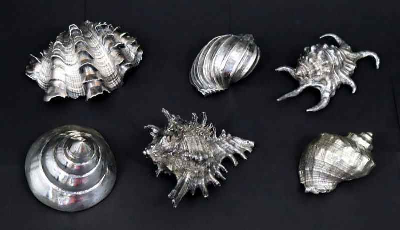 SILVER. ASSORTED SILVER COATED