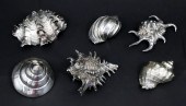 SILVER. ASSORTED SILVER COATED