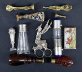 SILVER. ASSORTED SILVER SNUFF