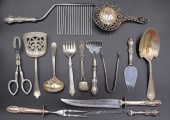 SILVER. ASSORTED STERLING AND