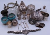 SILVER. ASSORTED STERLING AND