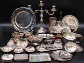 SILVER. ASSORTED STERLING AND