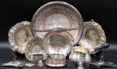 SILVER. ASSORTED STERLING, ENG