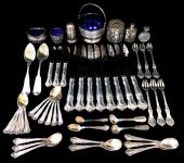 SILVER: ASSORTED TABLE AND VAN