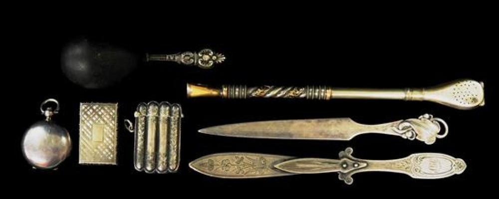 SILVER: ASSORTMENT OF VARIOUS