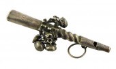 SILVER: BABY RATTLE AND WHISTL