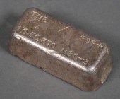 SILVER BAR .999 HAND POURED 10