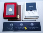 SILVER BICENTENNIAL & IKE DOLL