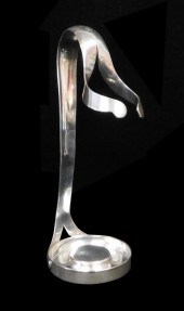 SILVER: BIGELOW KENNARD BOTTLE