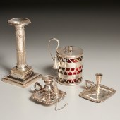 SILVER BOUGIE BOX, CHAMBER STI