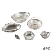 SILVER BREAD BASKETS & HOLY WA