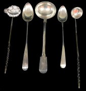 SILVER: BRITISH SILVER SERVING