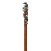 SILVER BRONZE MONKEY WALKING S