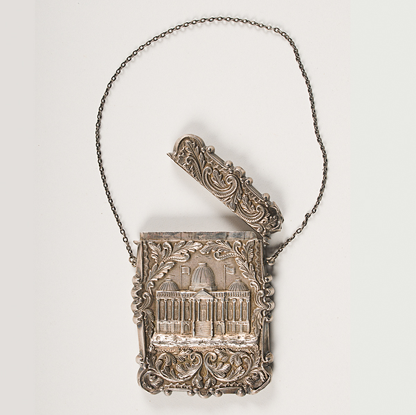 Silver Calling Card Case