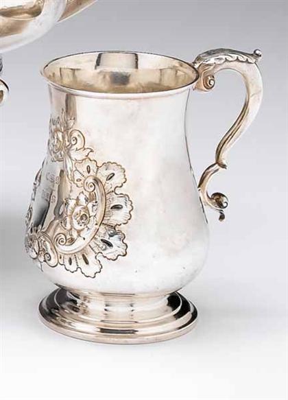 Silver can    joseph richardson,