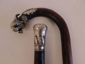 SILVER CANES: CAT & BRIDGHAM N