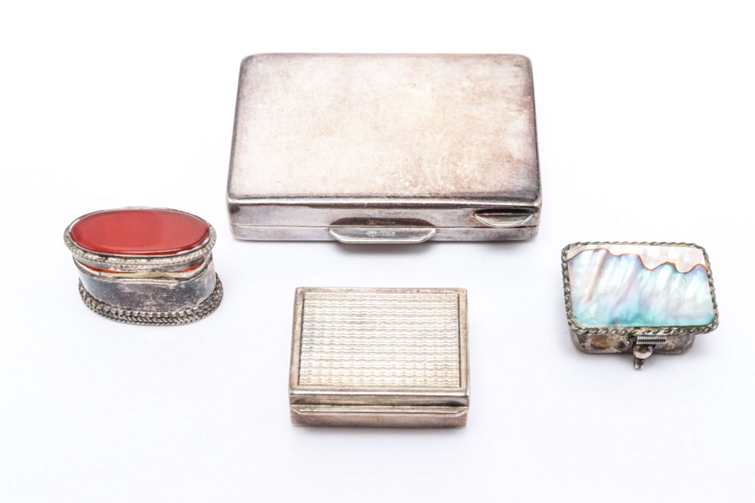 SILVER, CARNELIAN, &