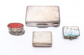 SILVER, CARNELIAN, & MOTHER-OF