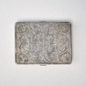SILVER CASEA silver gilt (.935