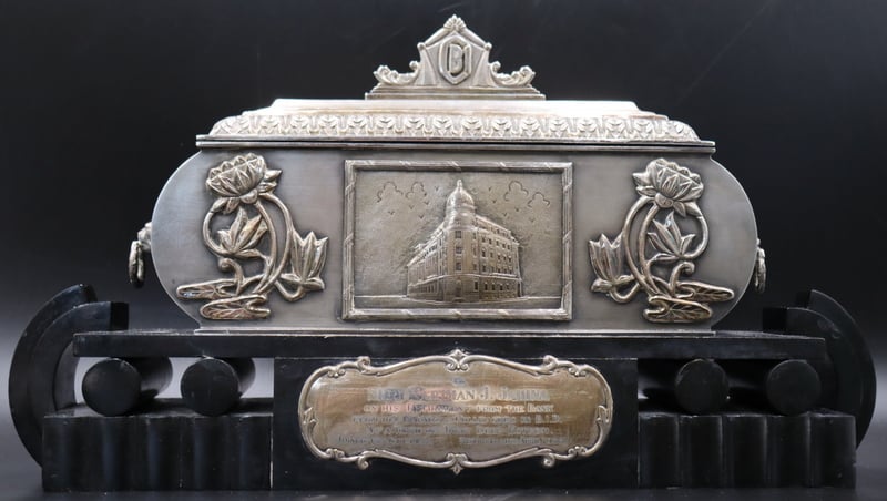 SILVER. CENTRAL BANK OF INDIA