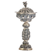 SILVER CEREMONIAL CIBORIUM VES