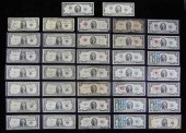 SILVER CERTIFICATES TWO DOLLAR