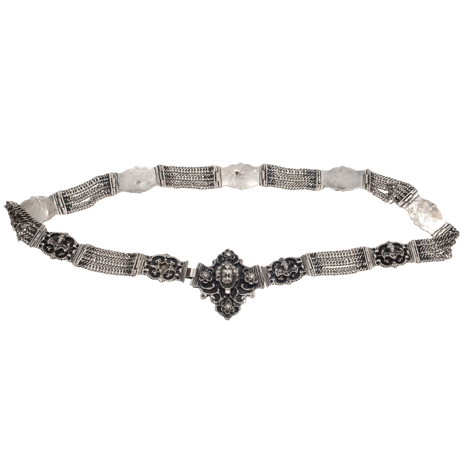 SILVER CHERUB BELTSilver Cherub