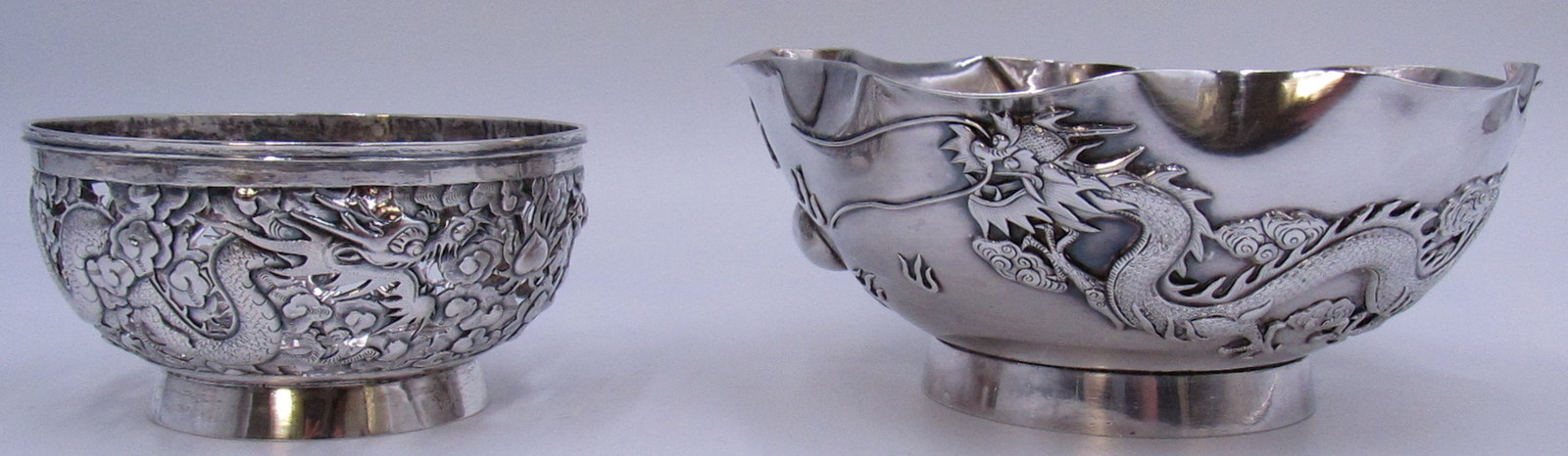 SILVER. CHINESE EXPORT SILVER