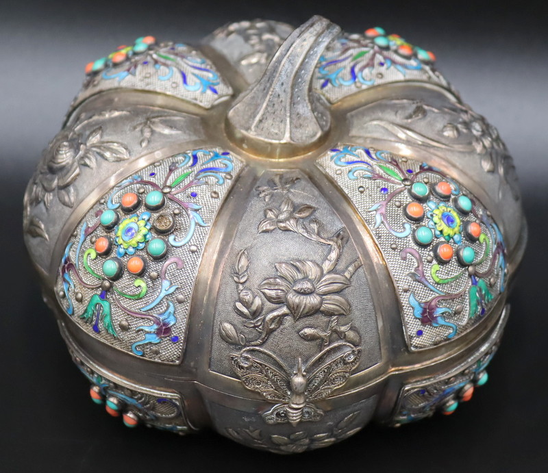 SILVER. CHINESE? SILVER AND