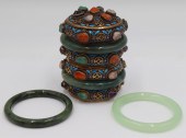 SILVER. CHINESE SILVER & JADE