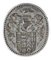 SILVER COAT OF ARMS RINGcoat o