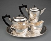 SILVER COFFEE AND TEA SERVICES
