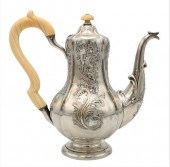 SILVER COFFEE POTSilver Coffee