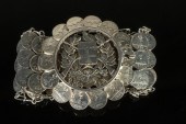SILVER COIN BRACELET Link Brac