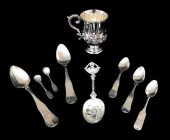 SILVER: COIN OR CONTINENTAL SI