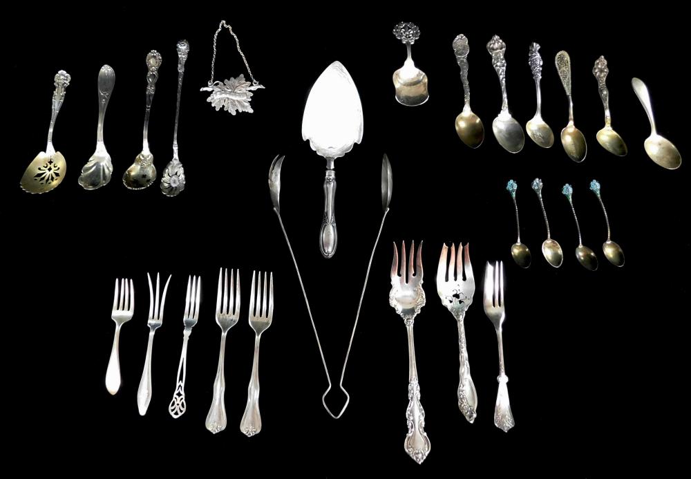 SILVER: COIN, STERLING AND TESTED