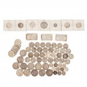 SILVER COINS & BARS 12 silver