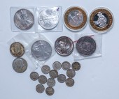 SILVER COINS, ROUNDS & EAGLES
