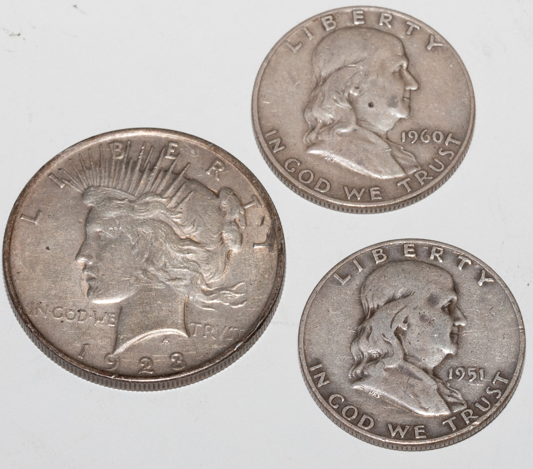 SILVER COINS & SILVER