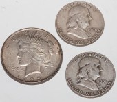 SILVER COINS & SILVER CERTIFIC